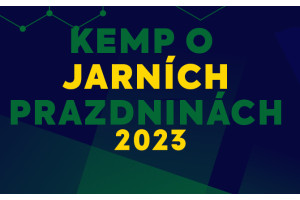 Příměstský kemp o jarních prázdninách 13-17. 3. 2023