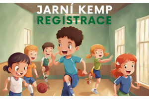 Příměstský kemp o jarních prázdninách 2025