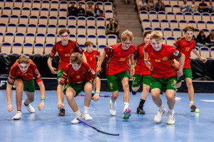 Stříbro pro chlapce a čtvrtfinále pro dívky: Úspěšná mise v Kalmaru