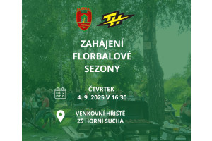 HS a TH Vás zve na zahájení nové ligové sezóny