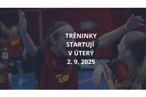 Start tréninků v sezóně 2025/2026