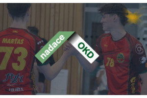 Nadace OKD i letos podpoří náš letní florbalový kemp!