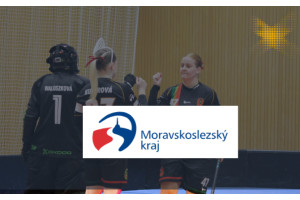 Moravskoslezský kraj podporuje rozvoj florbalu v Horní Suché
