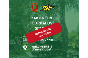 Pozvánka na zakončení sezóny -přesunuto na 16.6.2026