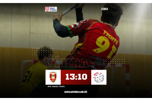 GÓLOVÁ DIVOČINA V HORNÍ SUCHÉ! Muži v neuvěřitelné přestřelce přetlačili MVIL Ostrava 13:10
