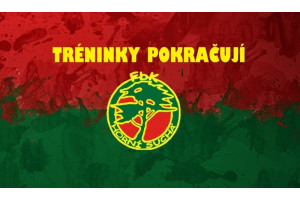 Tréninky pokračují