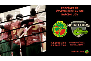 Jdeme do PLAY OFF!!!