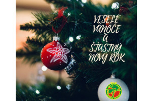 VESELÉ VÁNOCE A ŠŤASTNÝ NOVÝ ROK!