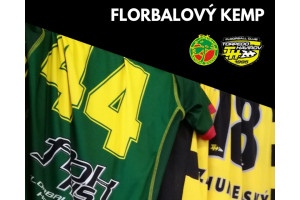 Florbalový kemp 2019 - nezmeškejte termín platby