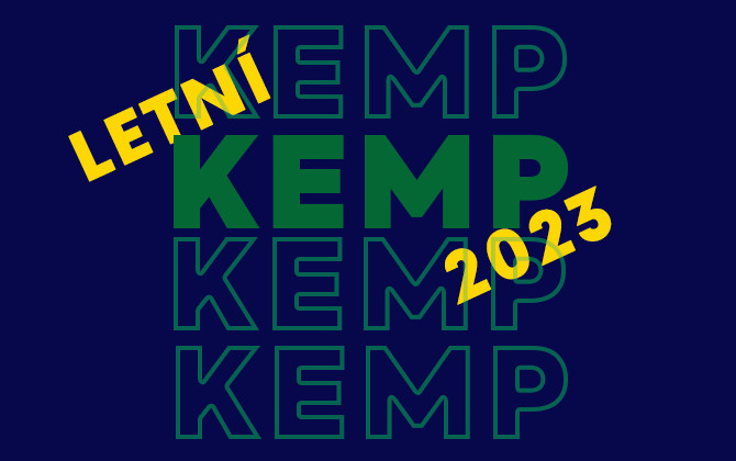 Registrace na Letní Kemp 2023 zahájena