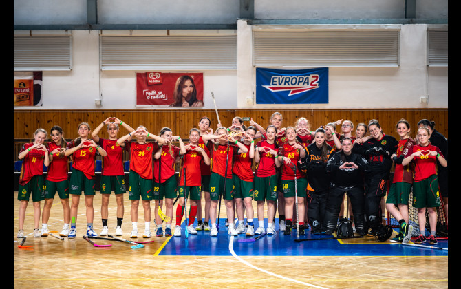 Ostravské hry 2023: Dorostenky získaly stříbro, junioři vypadli v osmifinále s vítězem turnaje