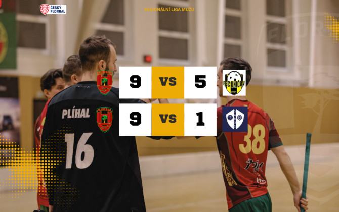 Dvojzápas 9. Kola: Muži A v Havířově berou plný počet bodů!