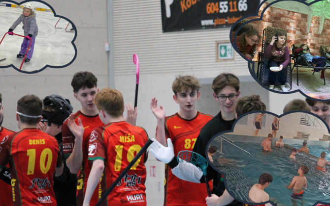 Registrace na florbalový kemp v Horní Suché spuštěna