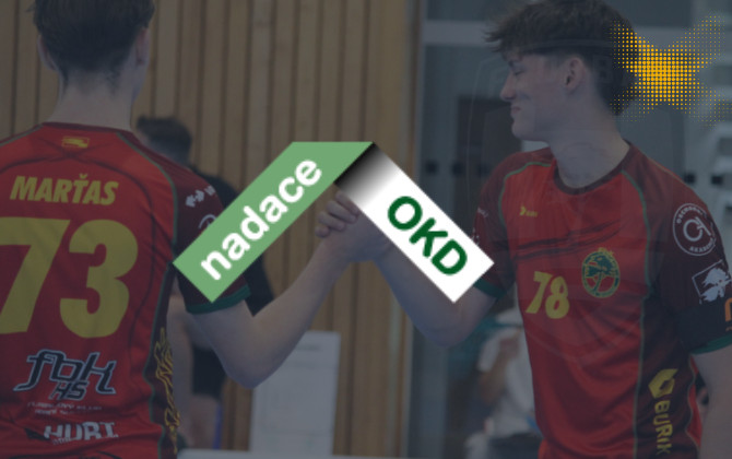 Nadace OKD i letos podpoří náš letní florbalový kemp!