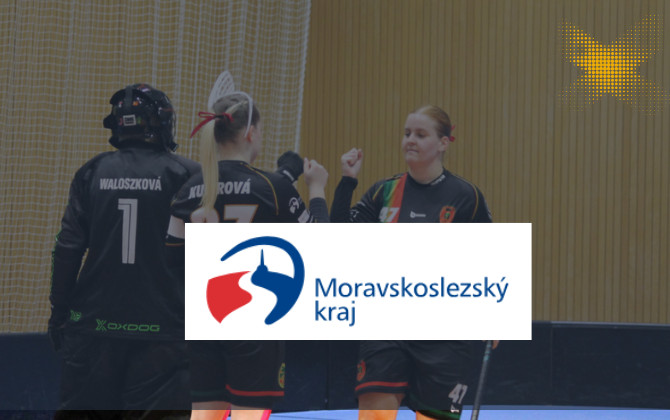 Moravskoslezský kraj podporuje rozvoj florbalu v Horní Suché
