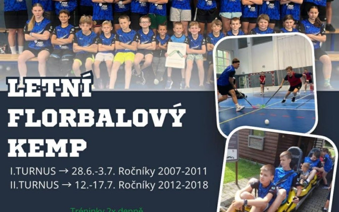 Registrace na LETNÍ KEMP 2026 již běží!