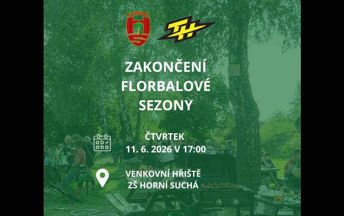 Pozvánka na zakončení sezóny