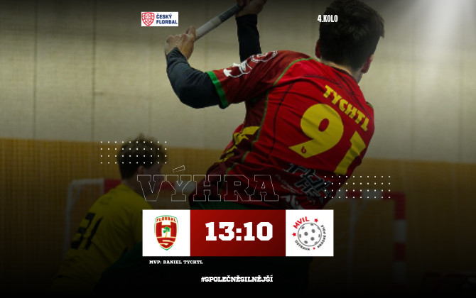 GÓLOVÁ DIVOČINA V HORNÍ SUCHÉ! Muži v neuvěřitelné přestřelce přetlačili MVIL Ostrava 13:10